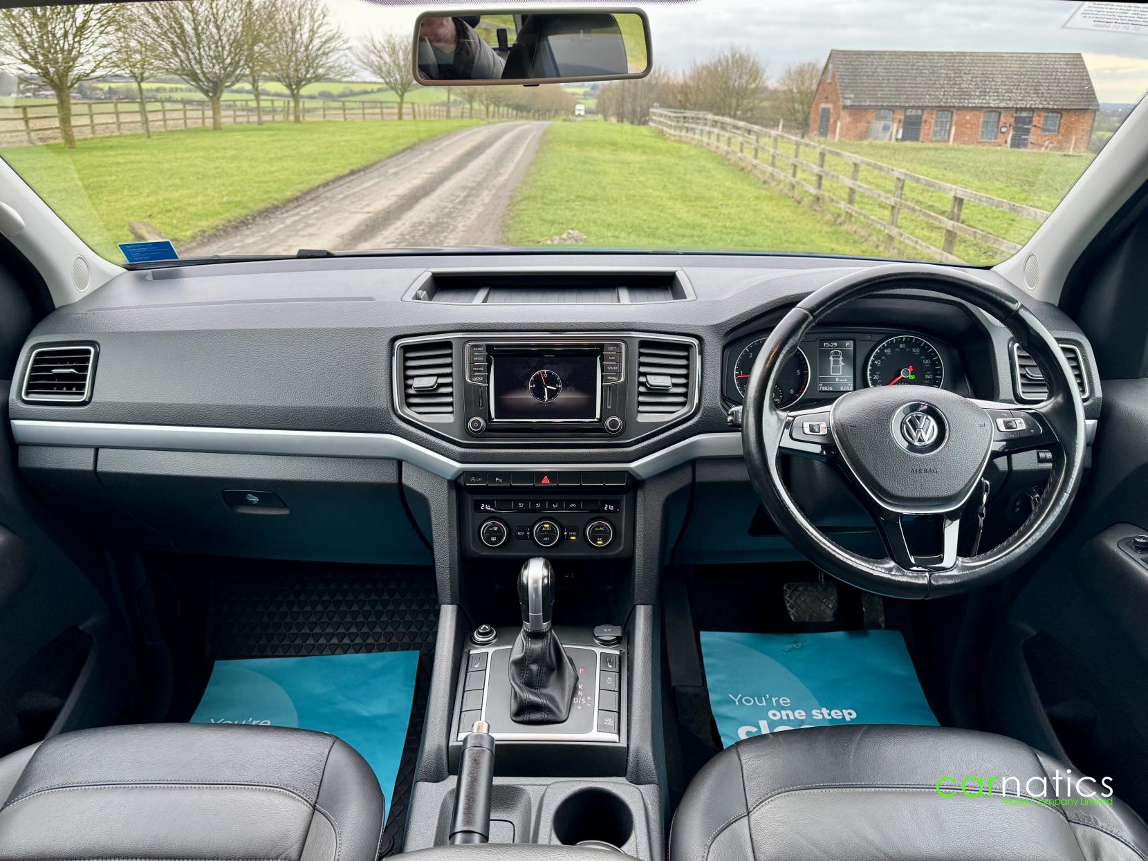 Volkswagen Amarok 3.0 TDI V6 BlueMotion Tech Aventura Pickup Double Cab 4dr Diesel Auto 4Motion Euro 6 (s/s) (224 ps)