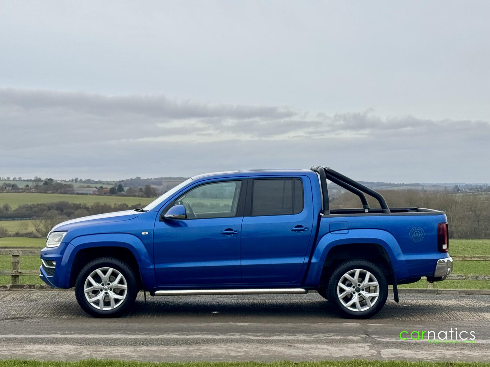 Volkswagen Amarok 3.0 TDI V6 BlueMotion Tech Aventura Pickup Double Cab 4dr Diesel Auto 4Motion Euro 6 (s/s) (224 ps)