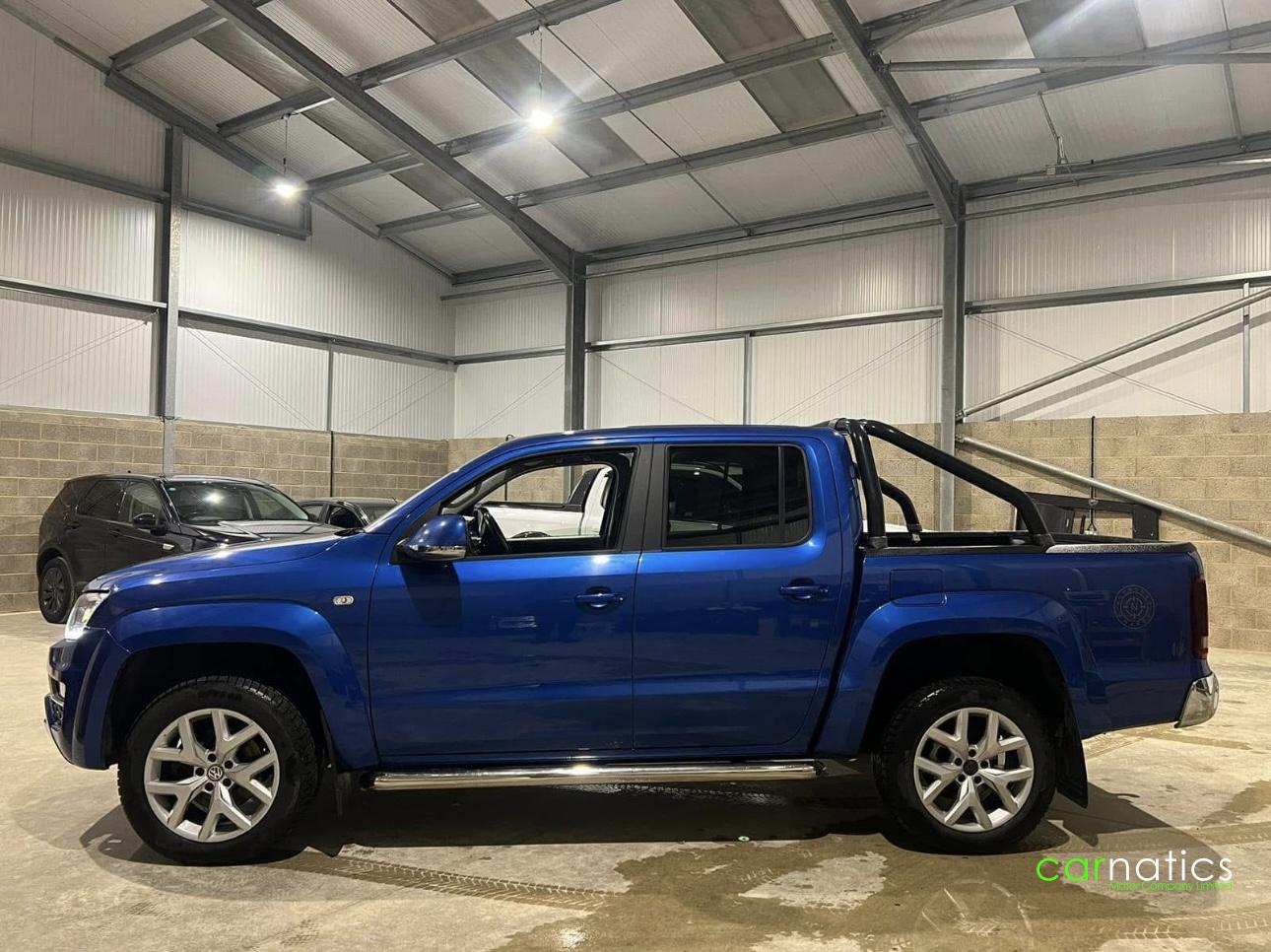 Volkswagen Amarok 3.0 TDI V6 BlueMotion Tech Aventura Pickup Double Cab 4dr Diesel Auto 4Motion Euro 6 (s/s) (224 ps)