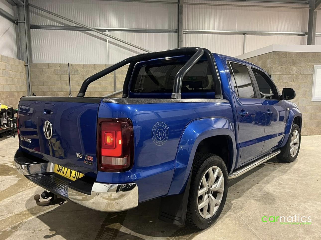 Volkswagen Amarok 3.0 TDI V6 BlueMotion Tech Aventura Pickup Double Cab 4dr Diesel Auto 4Motion Euro 6 (s/s) (224 ps)