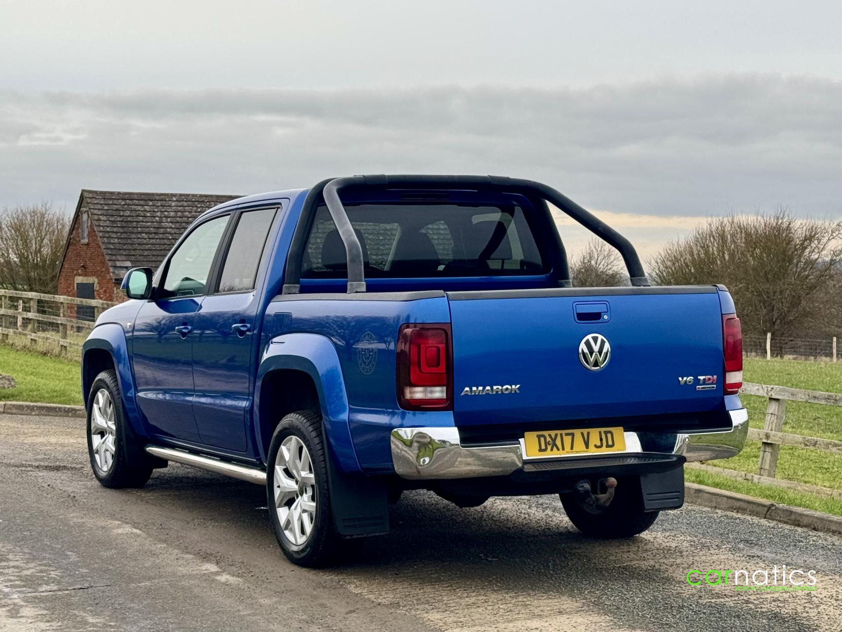 Volkswagen Amarok 3.0 TDI V6 BlueMotion Tech Aventura Pickup Double Cab 4dr Diesel Auto 4Motion Euro 6 (s/s) (224 ps)