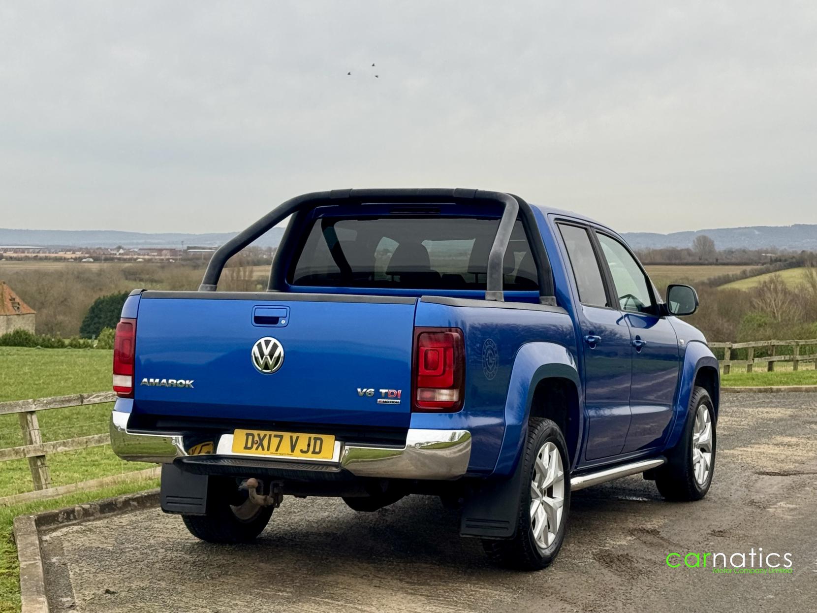 Volkswagen Amarok 3.0 TDI V6 BlueMotion Tech Aventura Pickup Double Cab 4dr Diesel Auto 4Motion Euro 6 (s/s) (224 ps)