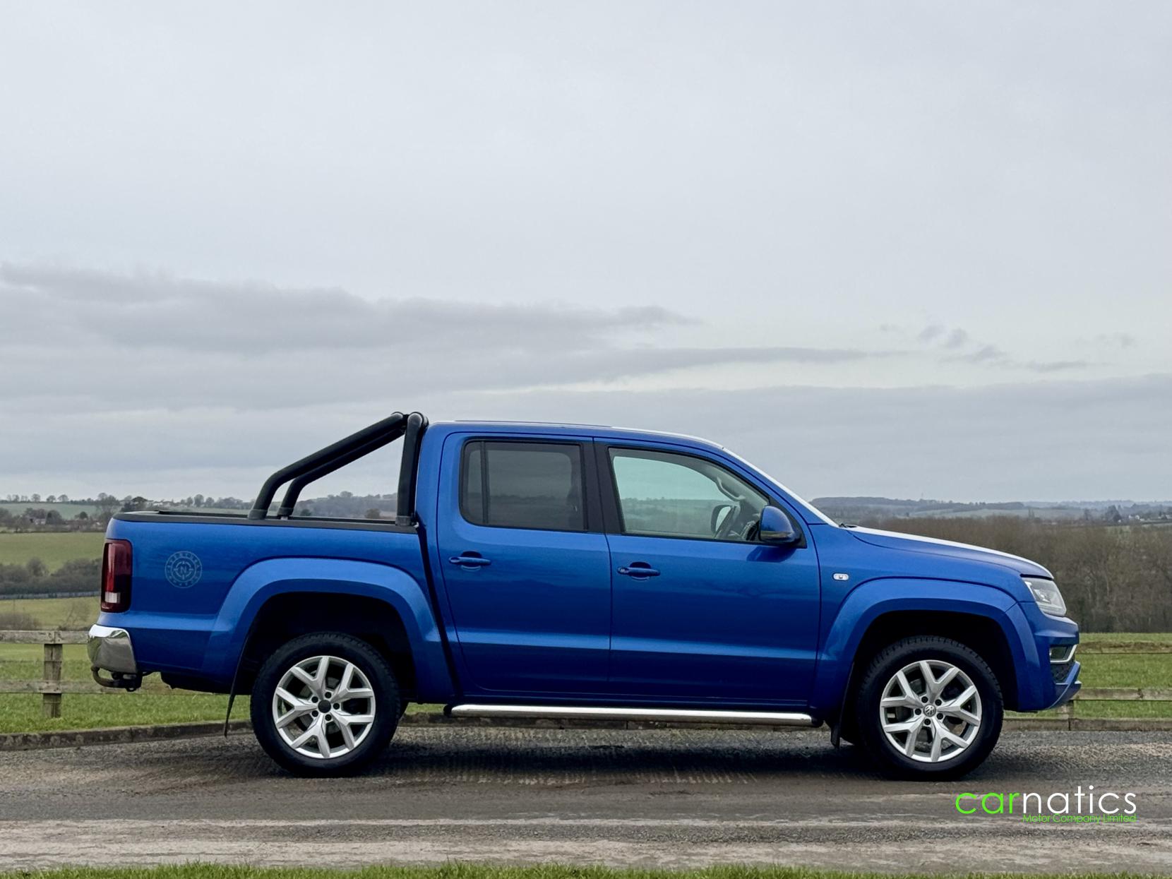 Volkswagen Amarok 3.0 TDI V6 BlueMotion Tech Aventura Pickup Double Cab 4dr Diesel Auto 4Motion Euro 6 (s/s) (224 ps)