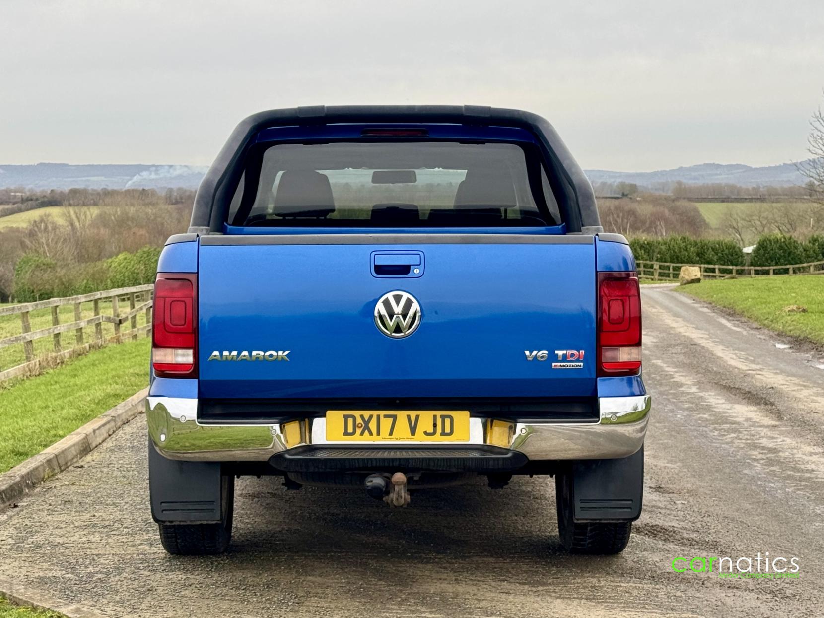 Volkswagen Amarok 3.0 TDI V6 BlueMotion Tech Aventura Pickup Double Cab 4dr Diesel Auto 4Motion Euro 6 (s/s) (224 ps)