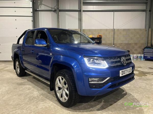 Volkswagen Amarok 3.0 TDI V6 BlueMotion Tech Aventura Pickup Double Cab 4dr Diesel Auto 4Motion Euro 6 (s/s) (224 ps)