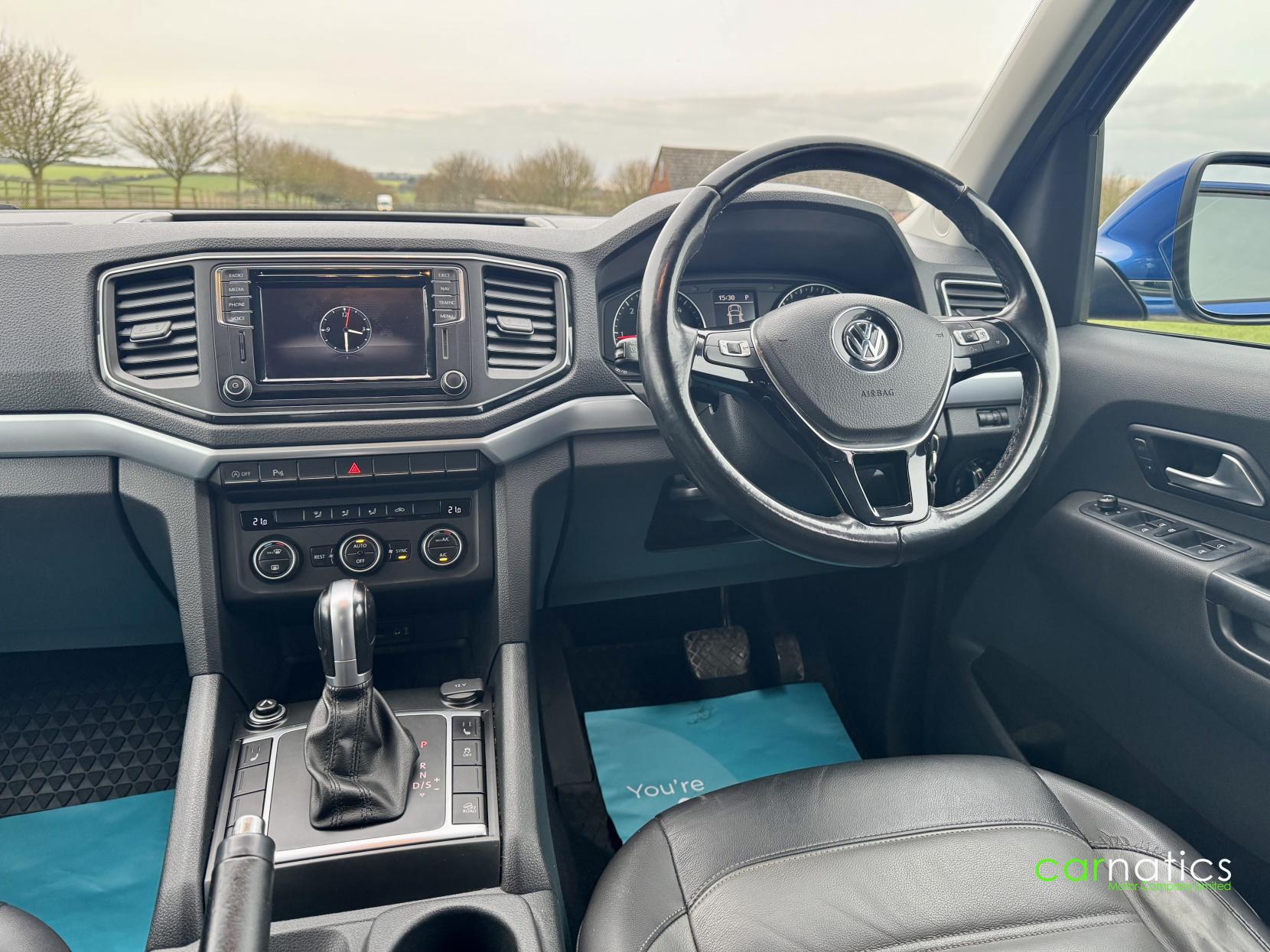 Volkswagen Amarok 3.0 TDI V6 BlueMotion Tech Aventura Pickup Double Cab 4dr Diesel Auto 4Motion Euro 6 (s/s) (224 ps)