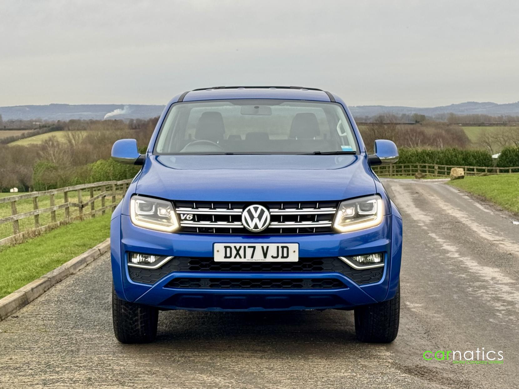 Volkswagen Amarok 3.0 TDI V6 BlueMotion Tech Aventura Pickup Double Cab 4dr Diesel Auto 4Motion Euro 6 (s/s) (224 ps)