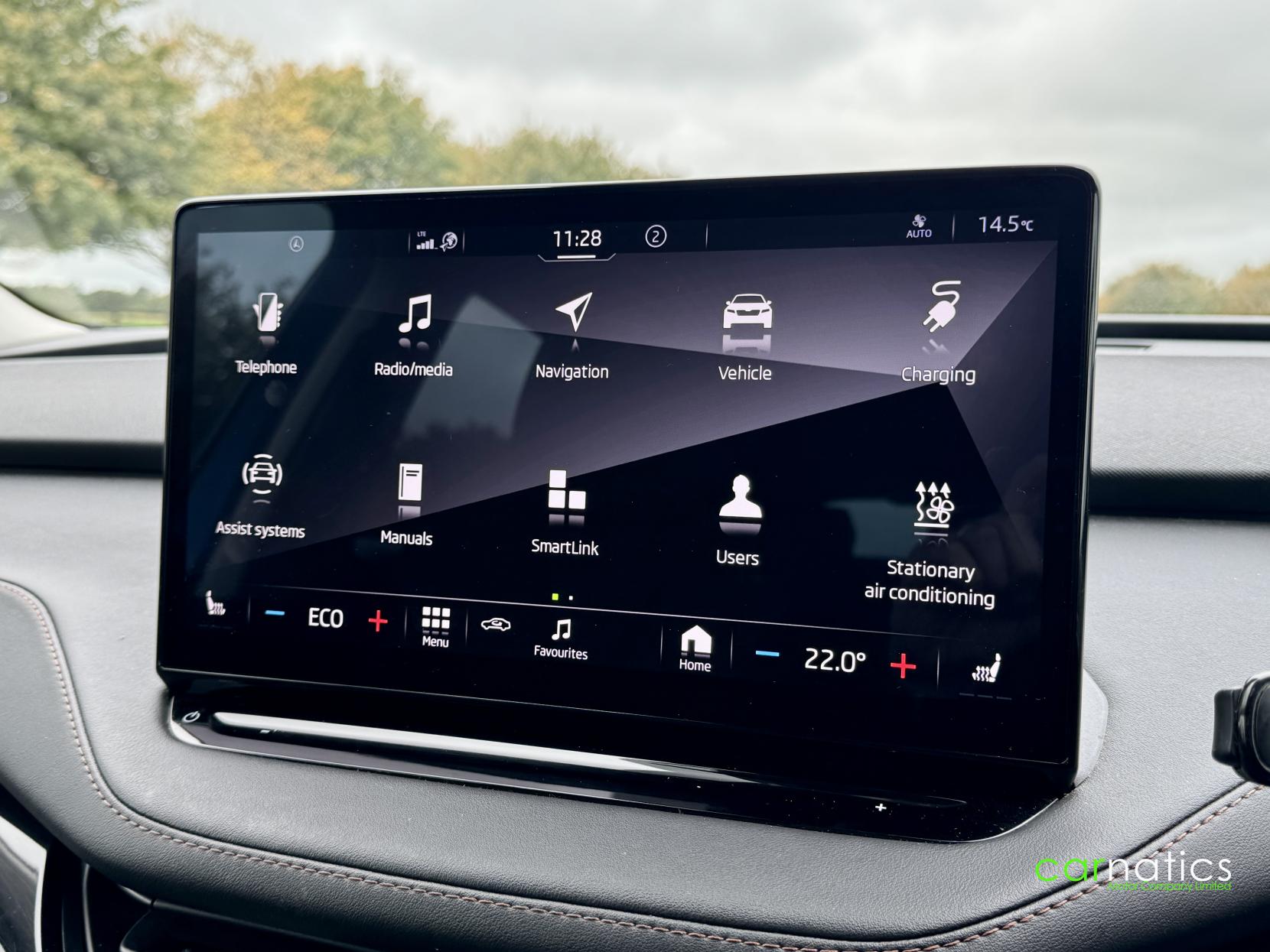 Skoda Enyaq 62kWh 60 SUV 5dr Electric Auto (DC120kW) (179 ps)