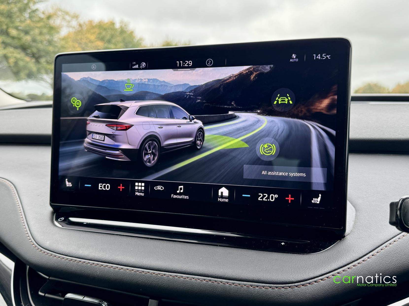 Skoda Enyaq 62kWh 60 SUV 5dr Electric Auto (DC120kW) (179 ps)