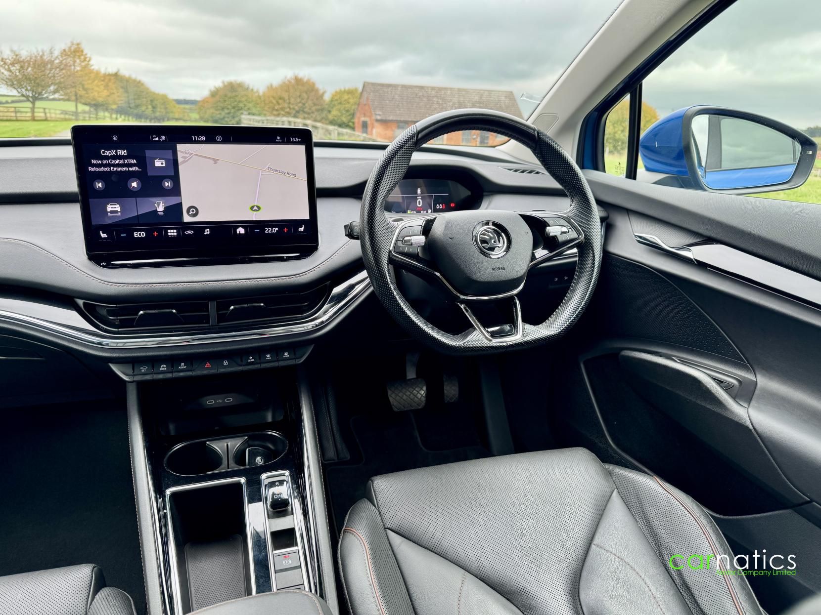 Skoda Enyaq 62kWh 60 SUV 5dr Electric Auto (DC120kW) (179 ps)