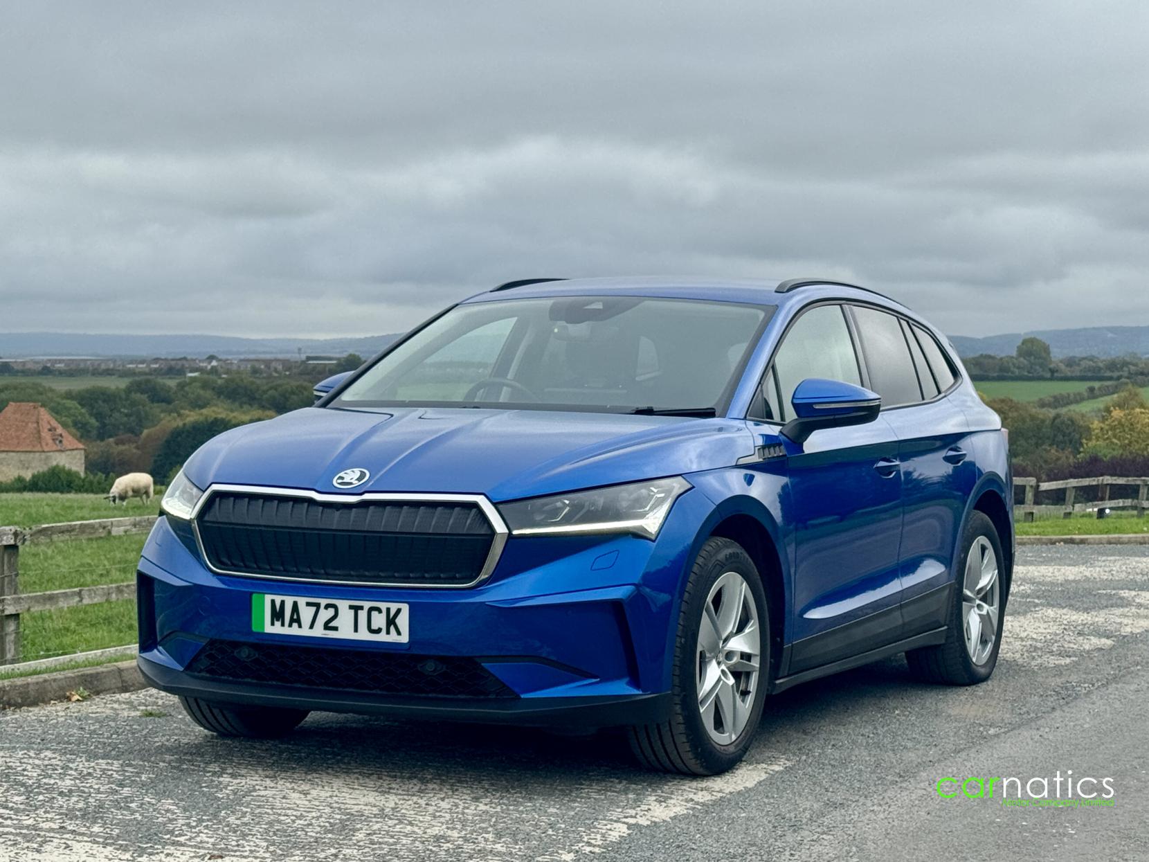 Skoda Enyaq 62kWh 60 SUV 5dr Electric Auto (DC120kW) (179 ps)