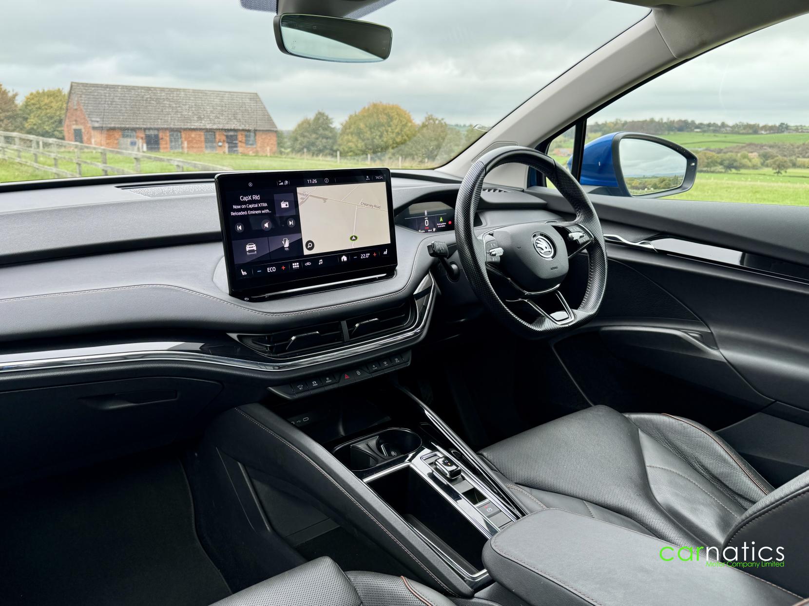 Skoda Enyaq 62kWh 60 SUV 5dr Electric Auto (DC120kW) (179 ps)