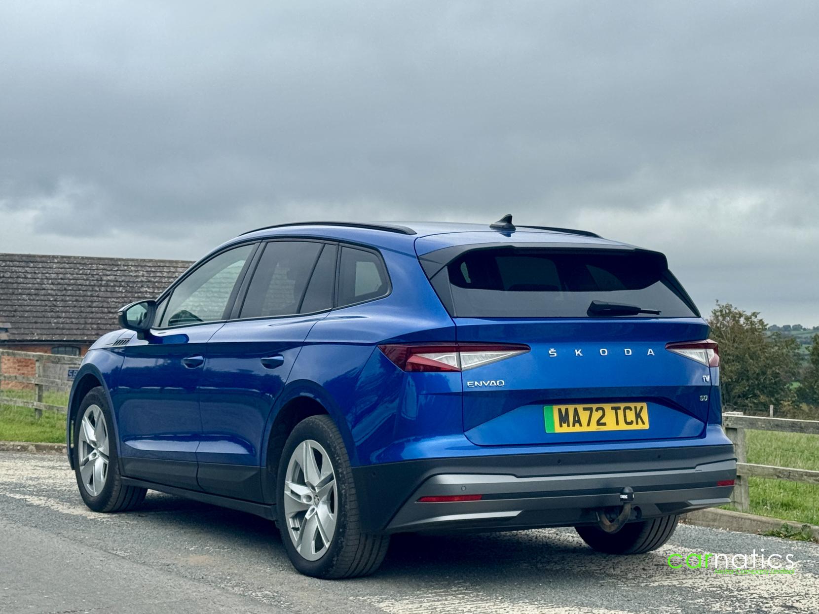 Skoda Enyaq 62kWh 60 SUV 5dr Electric Auto (DC120kW) (179 ps)