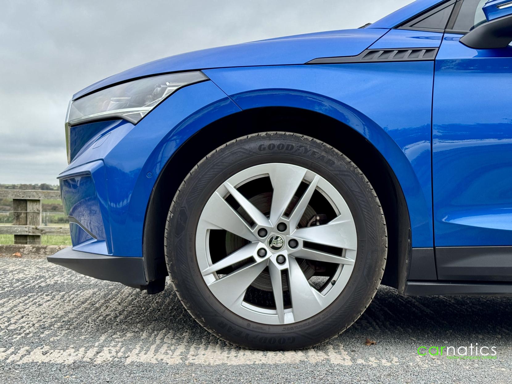 Skoda Enyaq 62kWh 60 SUV 5dr Electric Auto (DC120kW) (179 ps)