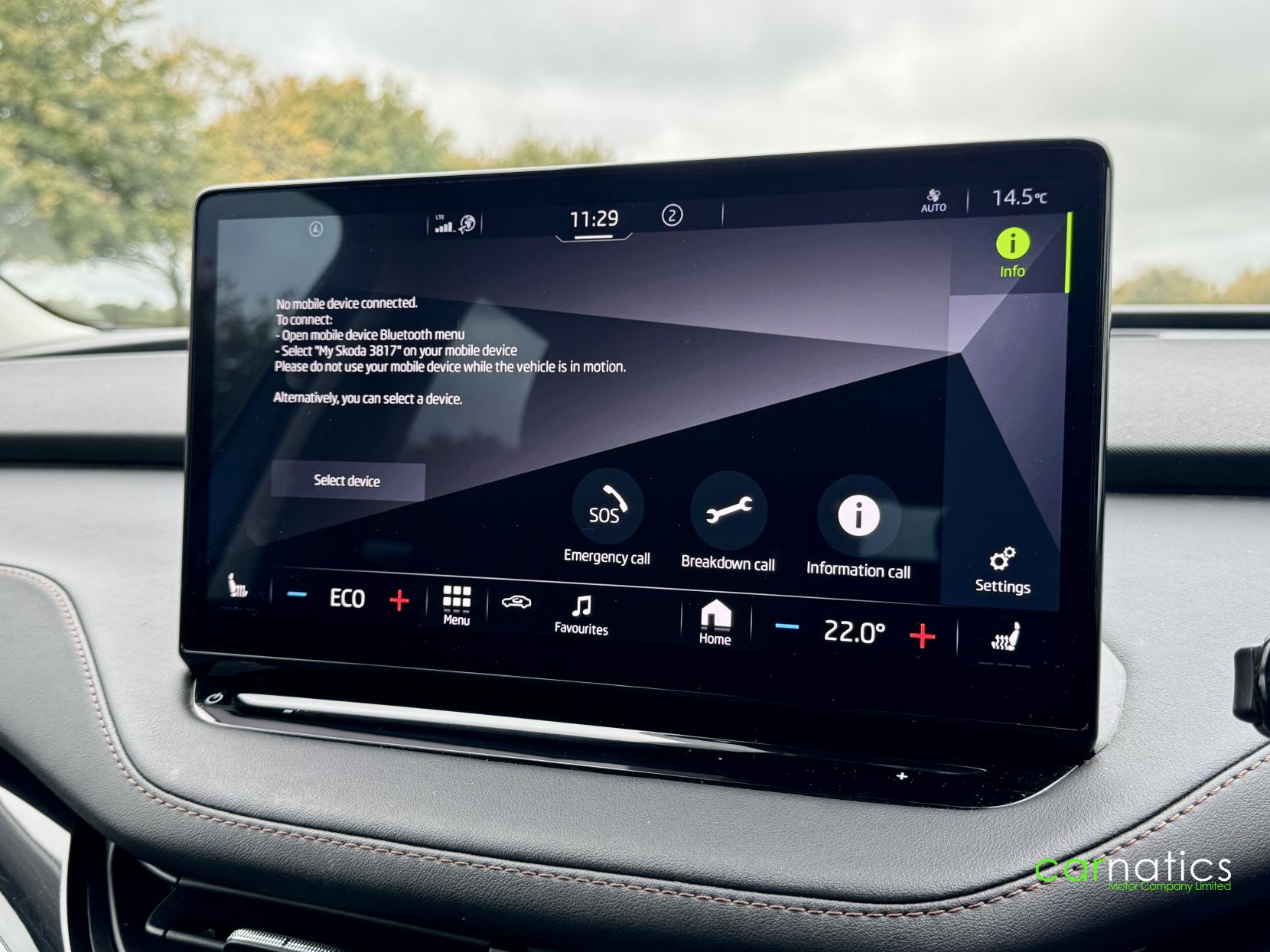 Skoda Enyaq 62kWh 60 SUV 5dr Electric Auto (DC120kW) (179 ps)
