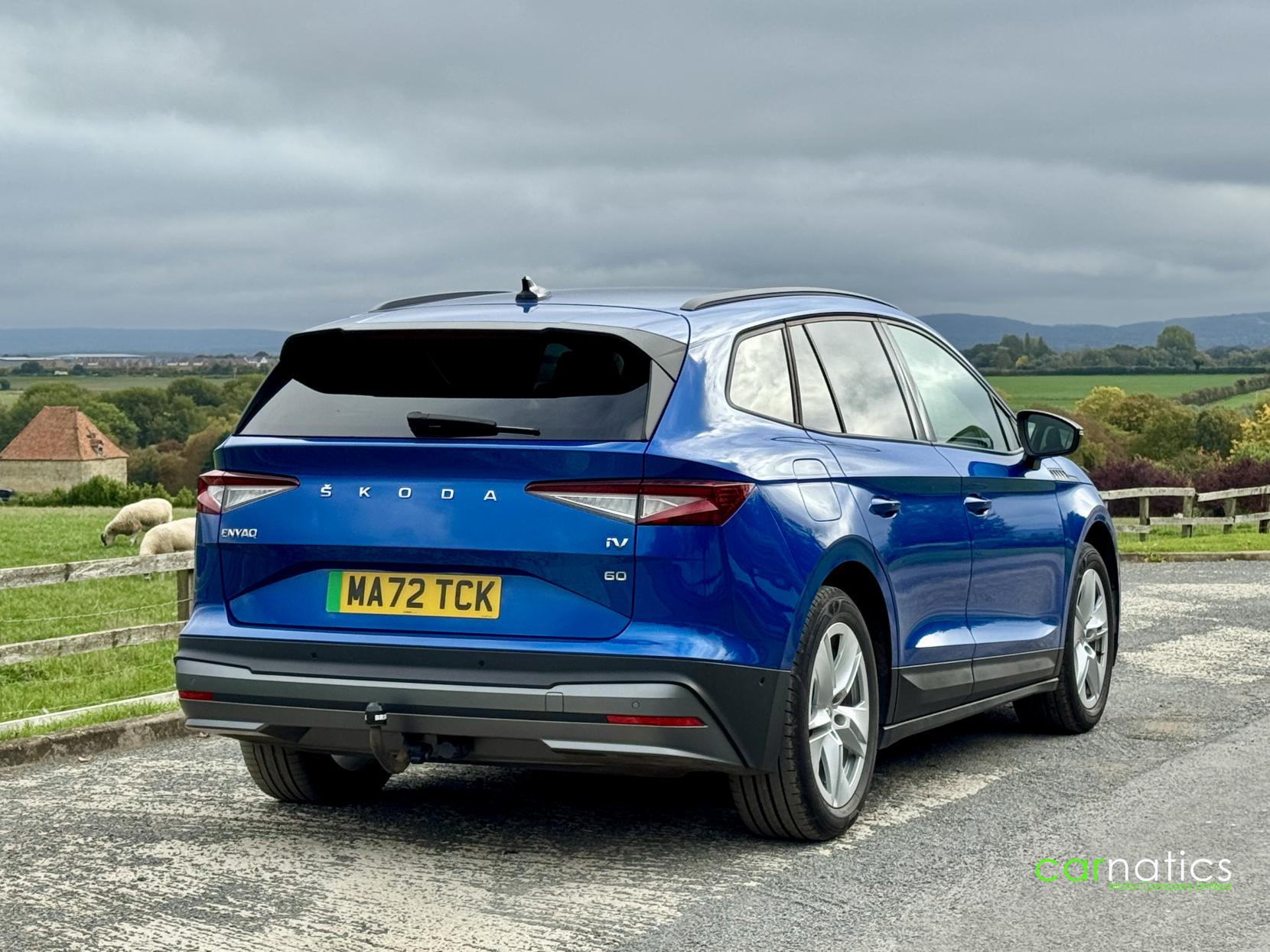 Skoda Enyaq 62kWh 60 SUV 5dr Electric Auto (DC120kW) (179 ps)