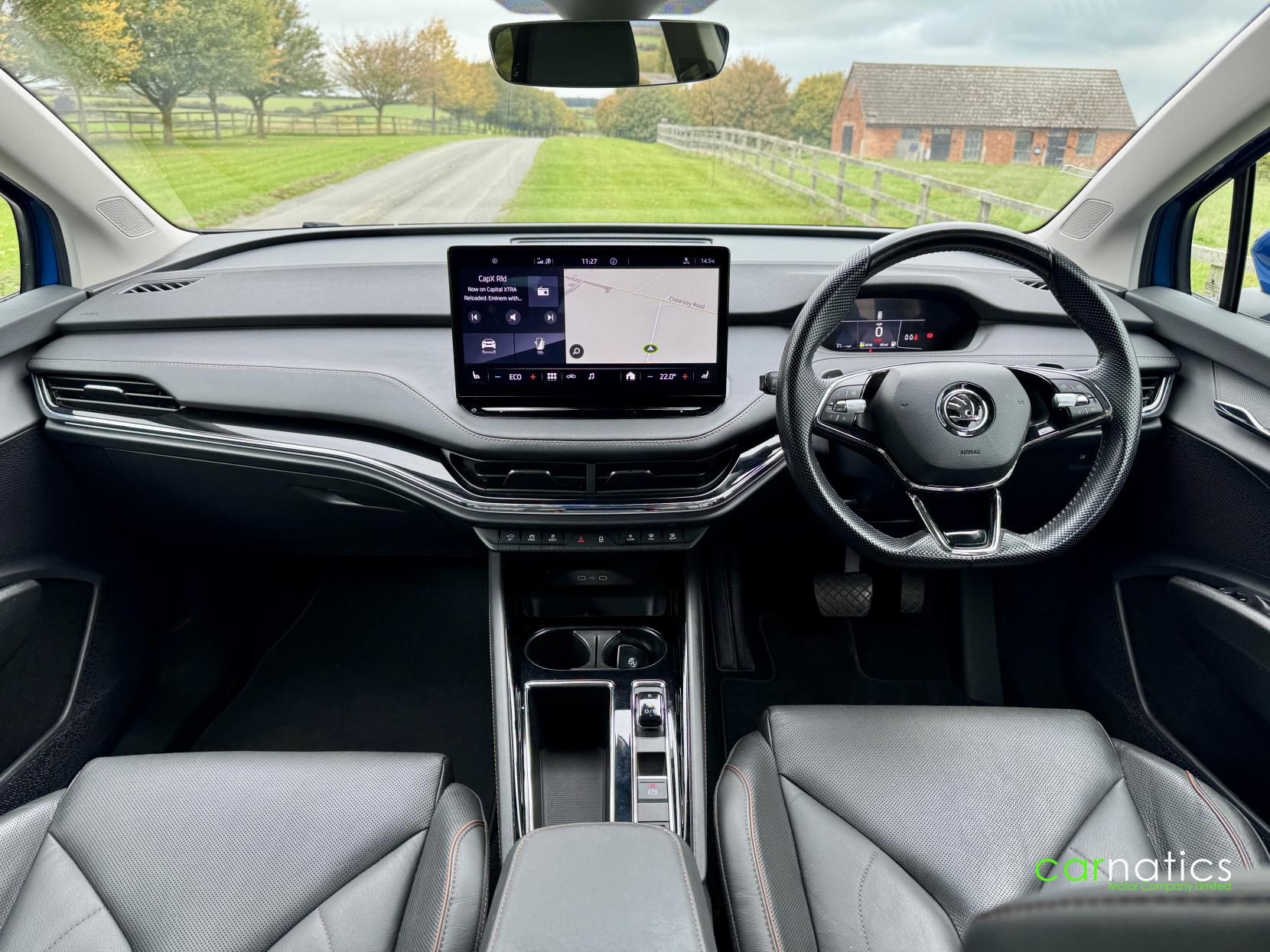 Skoda Enyaq 62kWh 60 SUV 5dr Electric Auto (DC120kW) (179 ps)