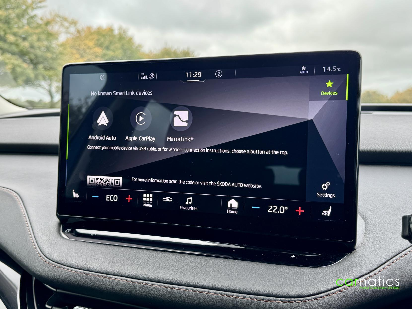 Skoda Enyaq 62kWh 60 SUV 5dr Electric Auto (DC120kW) (179 ps)