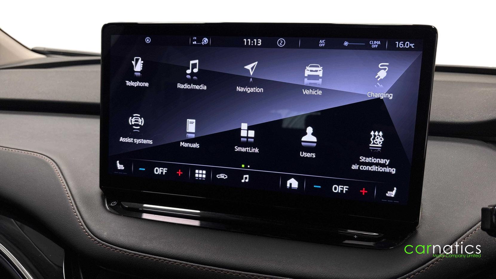 Skoda Enyaq 62kWh 60 SUV 5dr Electric Auto (DC120kW) (179 ps)