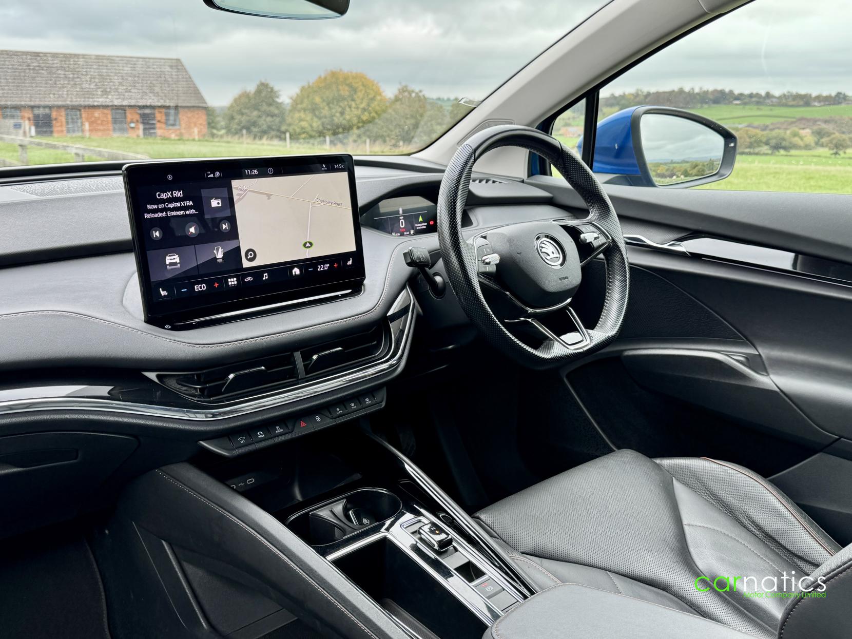 Skoda Enyaq 62kWh 60 SUV 5dr Electric Auto (DC120kW) (179 ps)