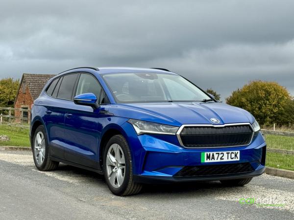 Skoda Enyaq 62kWh 60 SUV 5dr Electric Auto (DC120kW) (179 ps)