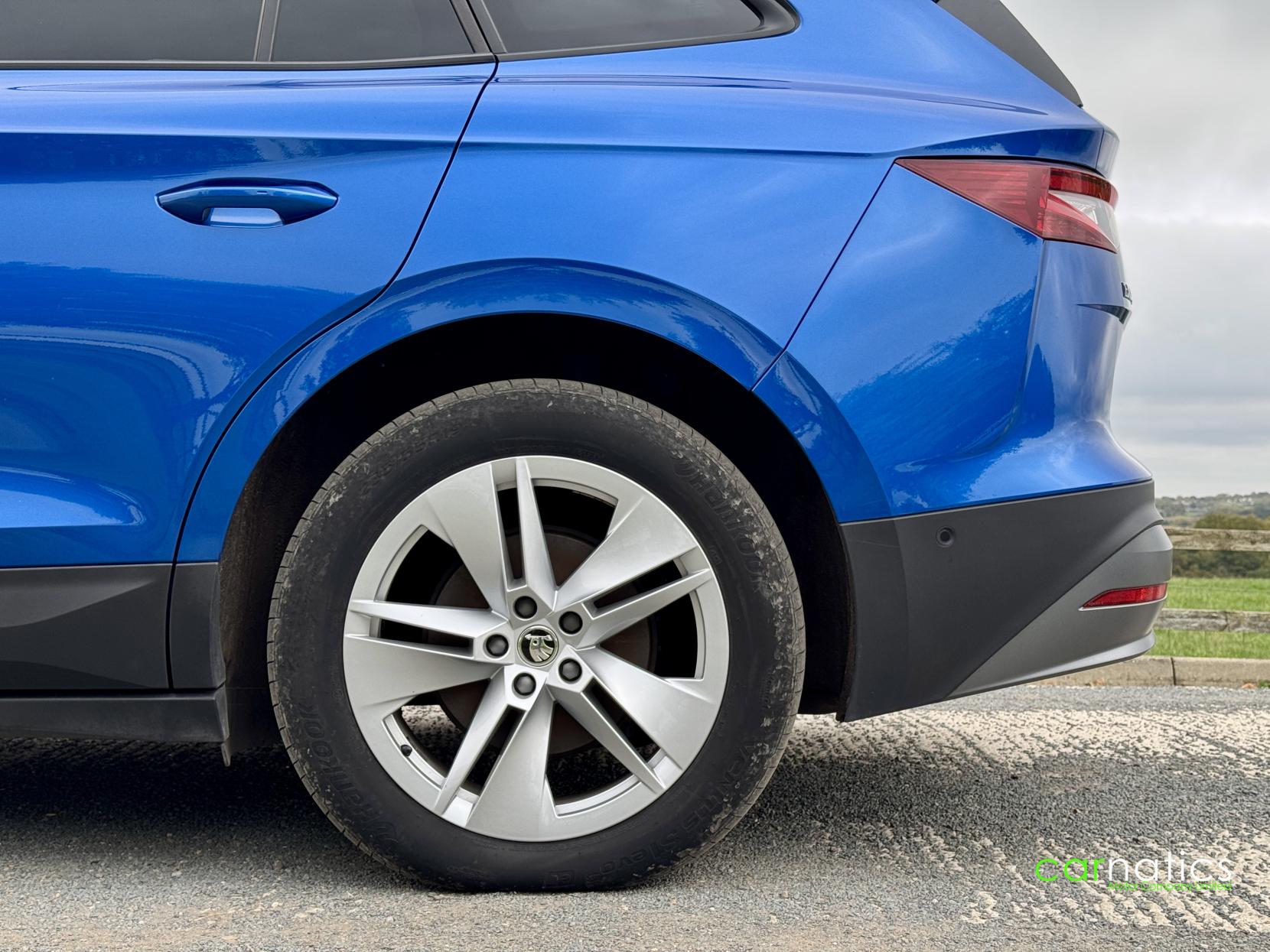 Skoda Enyaq 62kWh 60 SUV 5dr Electric Auto (DC120kW) (179 ps)