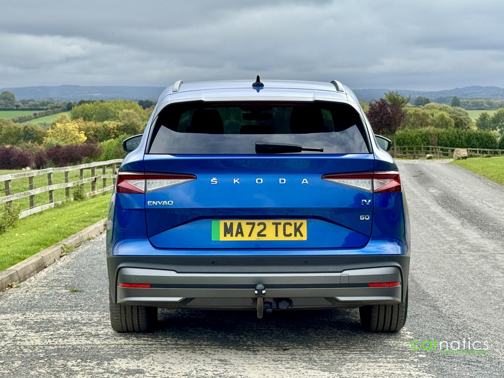 Skoda Enyaq 62kWh 60 SUV 5dr Electric Auto (DC120kW) (179 ps)