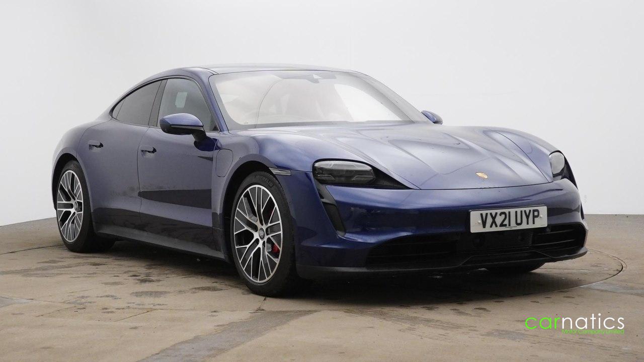 Porsche Taycan Performance Plus 93.4kWh 4S Saloon 4dr Electric Auto 4WD (571 ps)