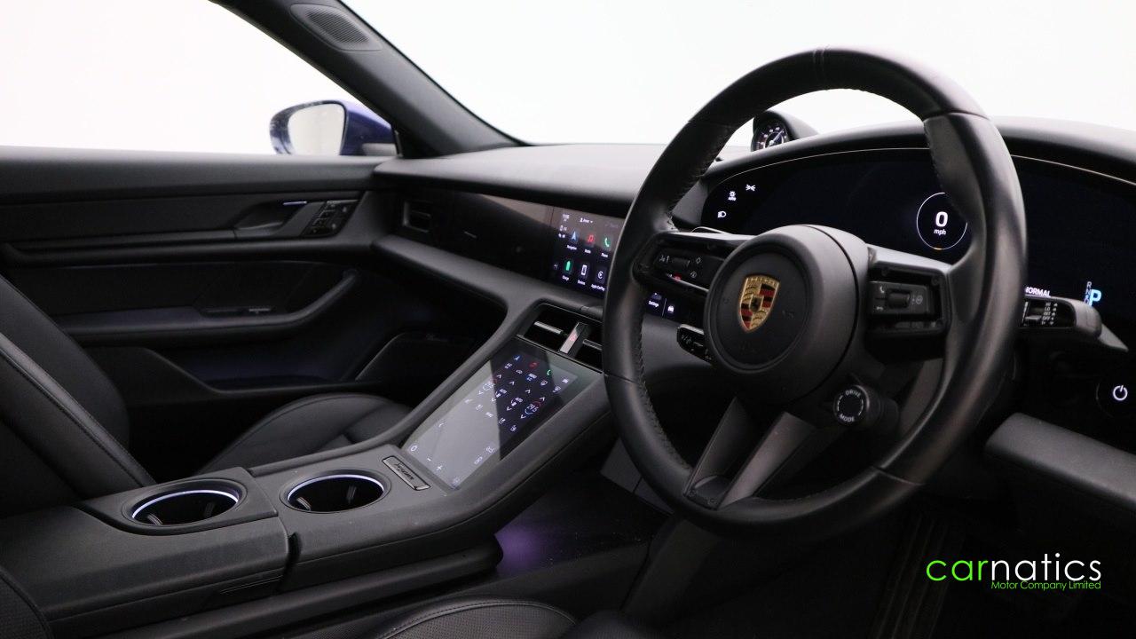 Porsche Taycan Performance Plus 93.4kWh 4S Saloon 4dr Electric Auto 4WD (571 ps)