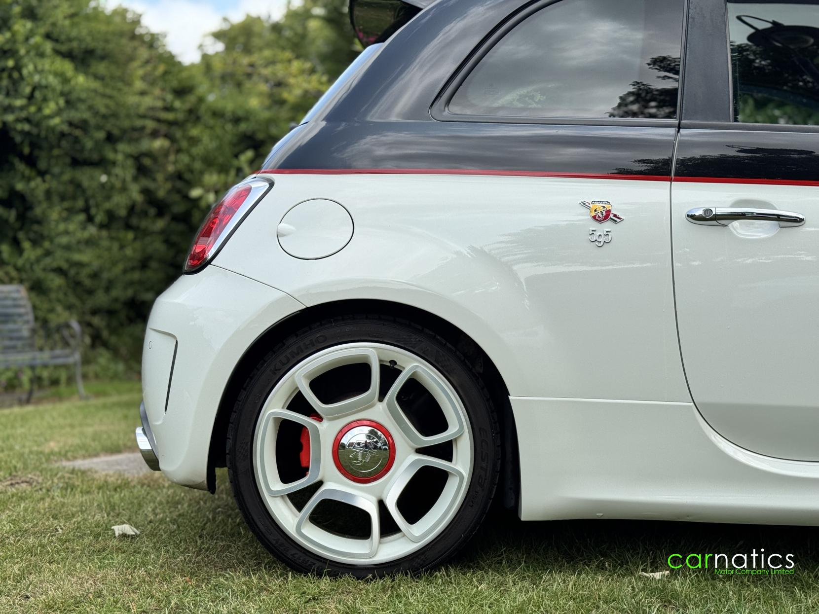 Abarth 595 1.4 T-Jet Turismo Hatchback 3dr Petrol Manual Euro 6 (160 bhp)