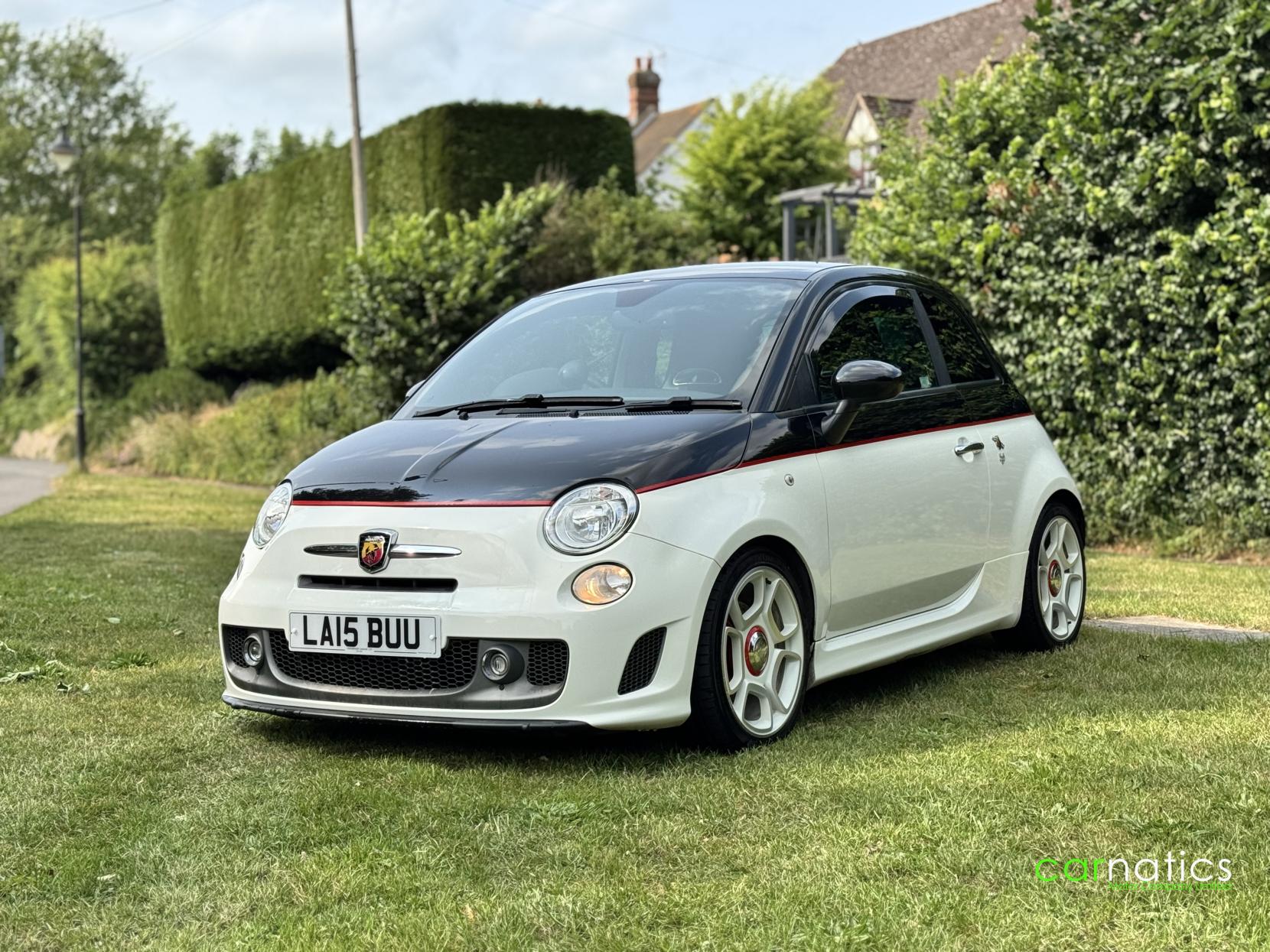 Abarth 595 1.4 T-Jet Turismo Hatchback 3dr Petrol Manual Euro 6 (160 bhp)