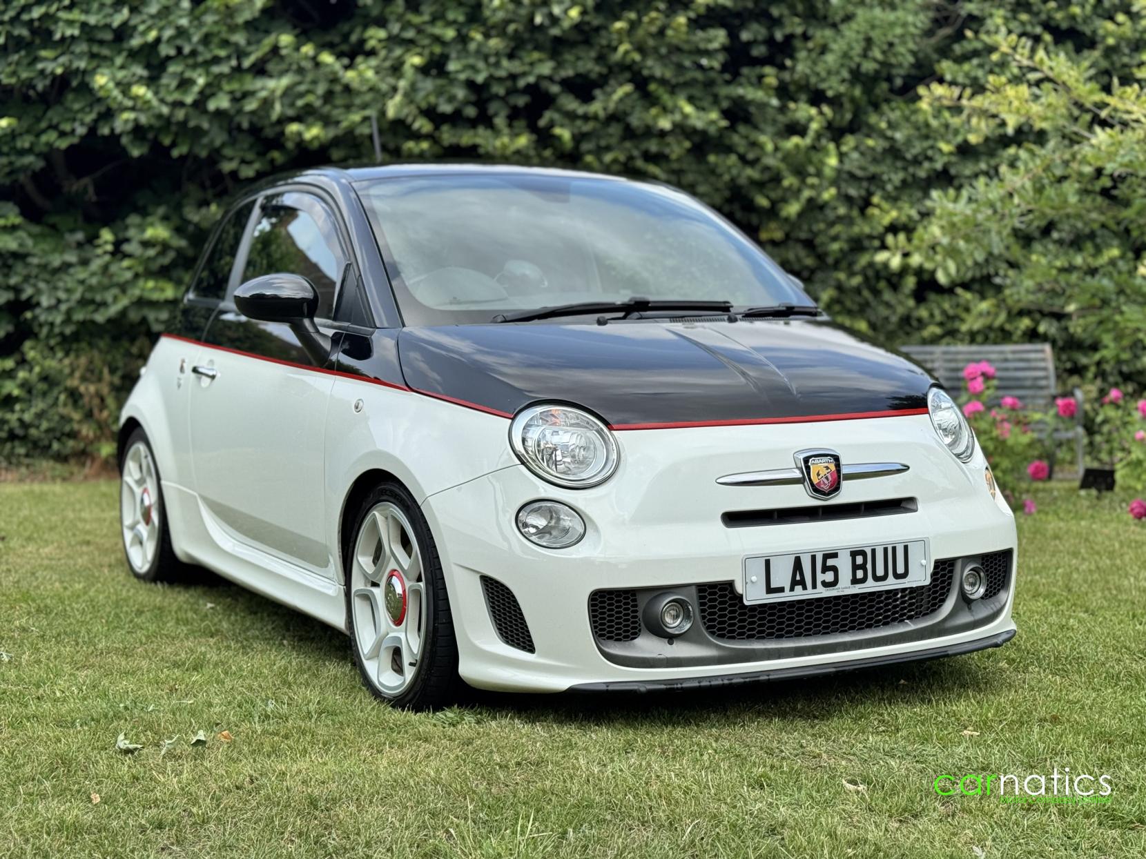 Abarth 595 1.4 T-Jet Turismo Hatchback 3dr Petrol Manual Euro 6 (160 bhp)