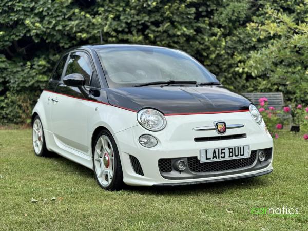 Abarth 595 1.4 T-Jet Turismo Hatchback 3dr Petrol Manual Euro 6 (160 bhp)
