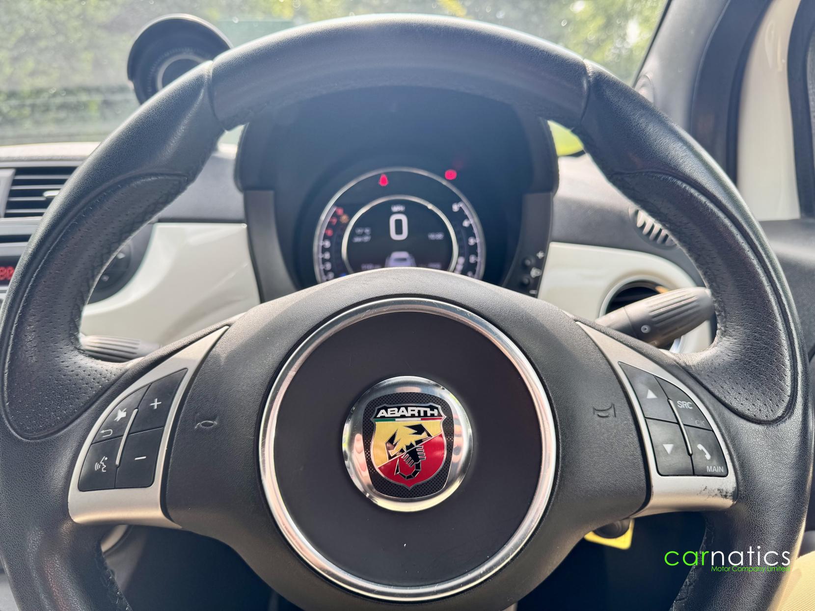Abarth 595 1.4 T-Jet Turismo Hatchback 3dr Petrol Manual Euro 6 (160 bhp)