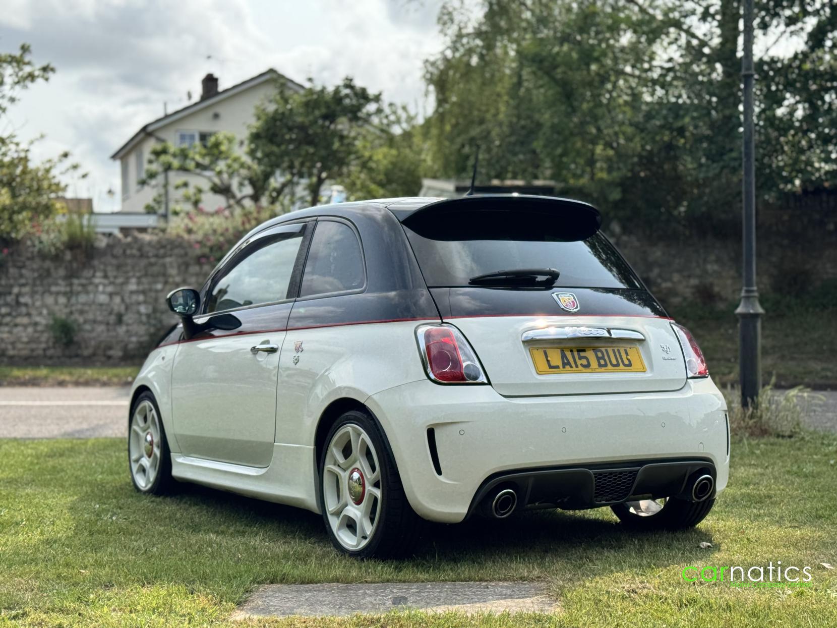Abarth 595 1.4 T-Jet Turismo Hatchback 3dr Petrol Manual Euro 6 (160 bhp)