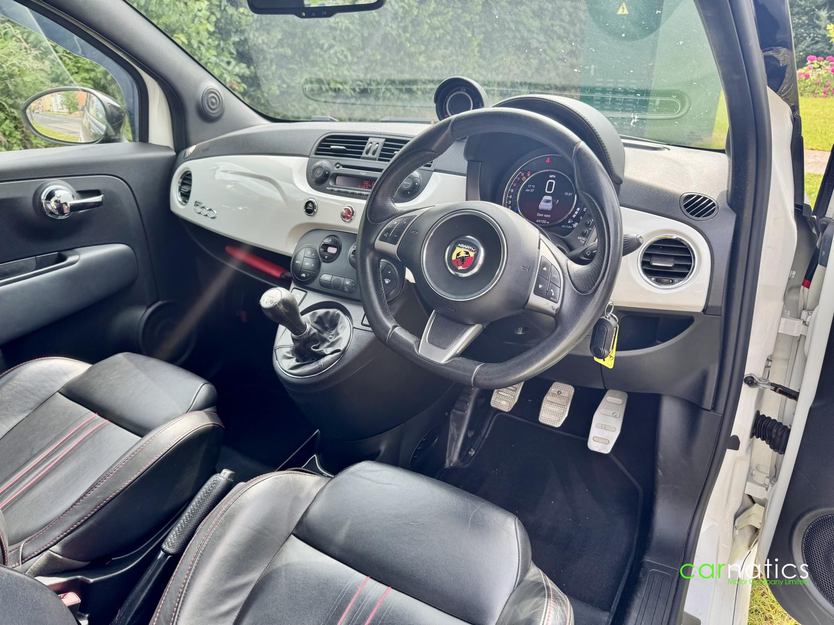 Abarth 595 1.4 T-Jet Turismo Hatchback 3dr Petrol Manual Euro 6 (160 bhp)