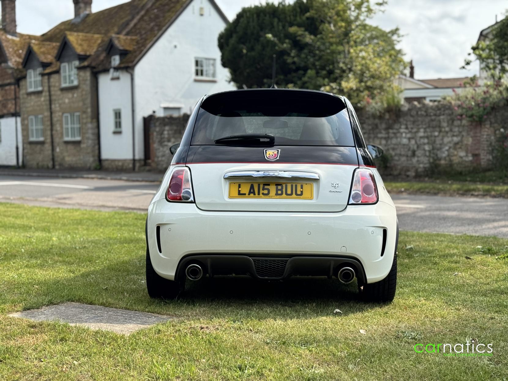Abarth 595 1.4 T-Jet Turismo Hatchback 3dr Petrol Manual Euro 6 (160 bhp)