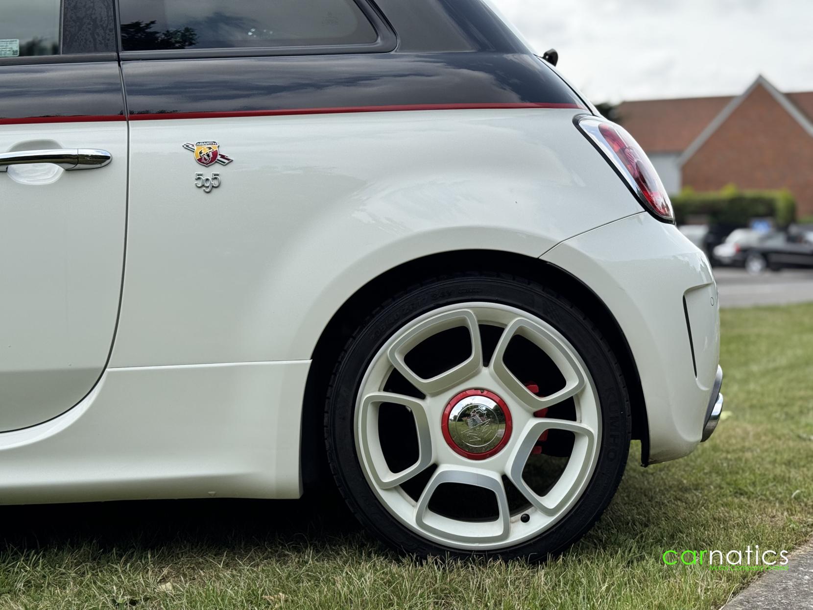 Abarth 595 1.4 T-Jet Turismo Hatchback 3dr Petrol Manual Euro 6 (160 bhp)