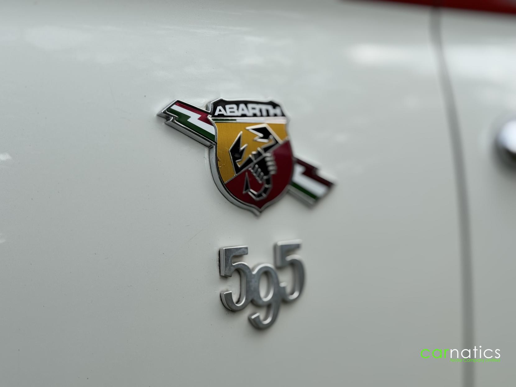 Abarth 595 1.4 T-Jet Turismo Hatchback 3dr Petrol Manual Euro 6 (160 bhp)