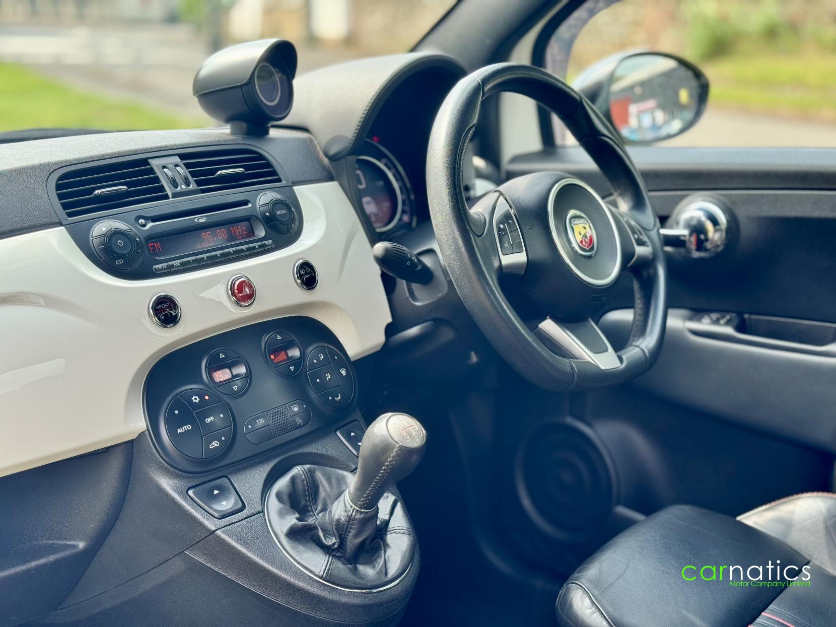 Abarth 595 1.4 T-Jet Turismo Hatchback 3dr Petrol Manual Euro 6 (160 bhp)