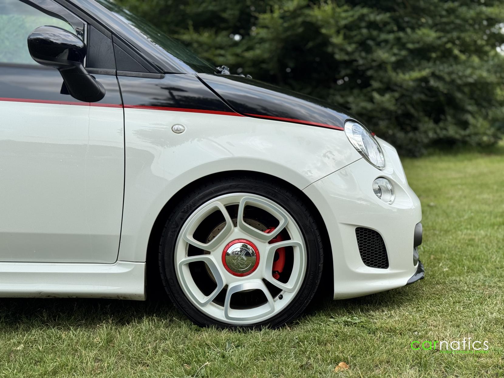 Abarth 595 1.4 T-Jet Turismo Hatchback 3dr Petrol Manual Euro 6 (160 bhp)