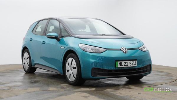 Volkswagen ID.3 Pro Performance 58kWh Life Hatchback 5dr Electric Auto (204 ps)