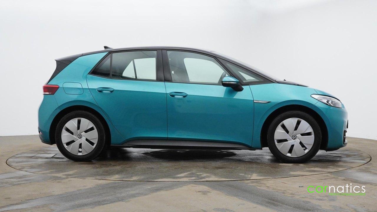 Volkswagen ID.3 Pro Performance 58kWh Life Hatchback 5dr Electric Auto (204 ps)