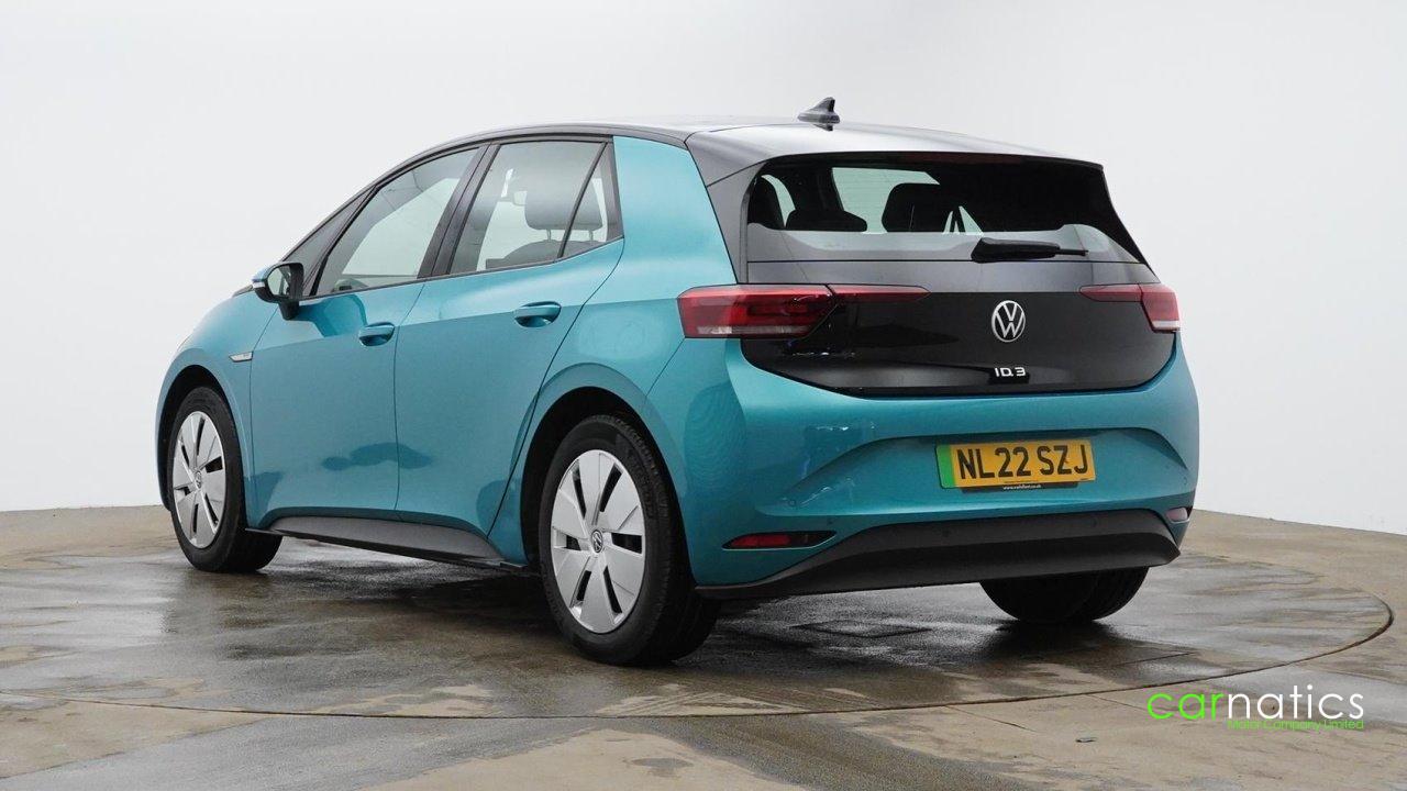 Volkswagen ID.3 Pro Performance 58kWh Life Hatchback 5dr Electric Auto (204 ps)