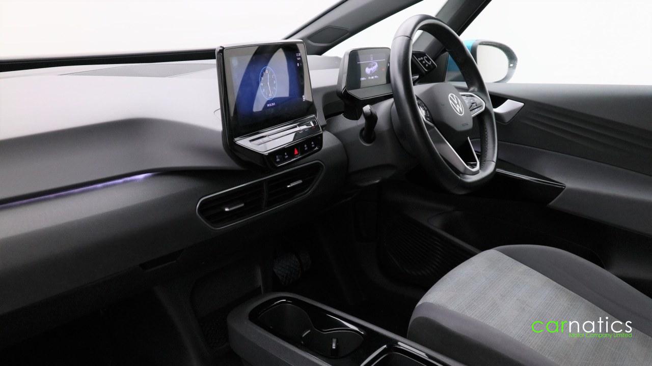 Volkswagen ID.3 Pro Performance 58kWh Life Hatchback 5dr Electric Auto (204 ps)