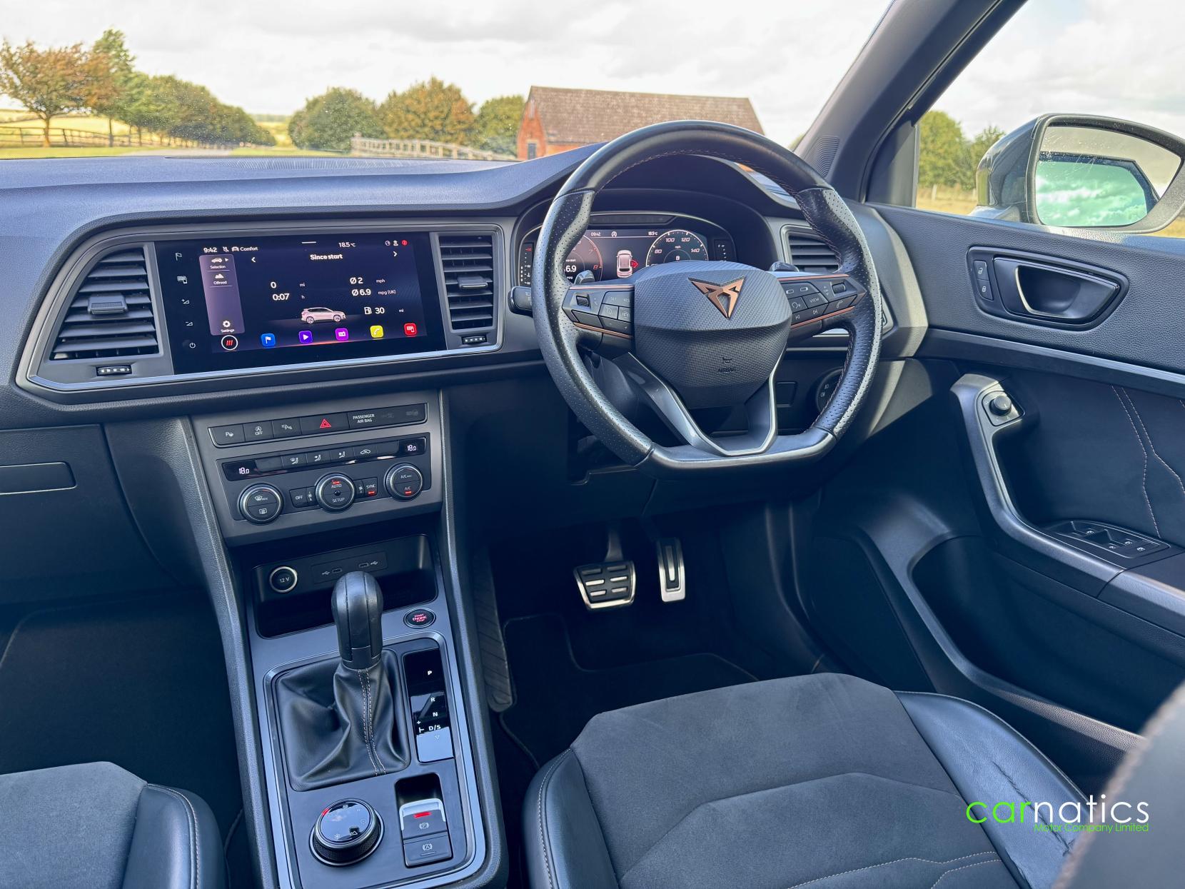 SEAT CUPRA Ateca 2.0 TSI SUV 5dr Petrol DSG 4Drive Euro 6 (s/s) (300 ps)