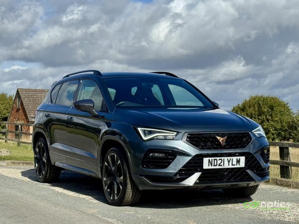 SEAT CUPRA Ateca 2.0 TSI SUV 5dr Petrol DSG 4Drive Euro 6 (s/s) (300 ps)