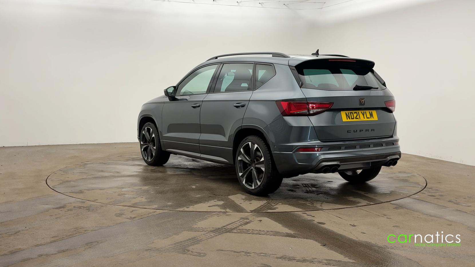 SEAT CUPRA Ateca 2.0 TSI SUV 5dr Petrol DSG 4Drive Euro 6 (s/s) (300 ps)