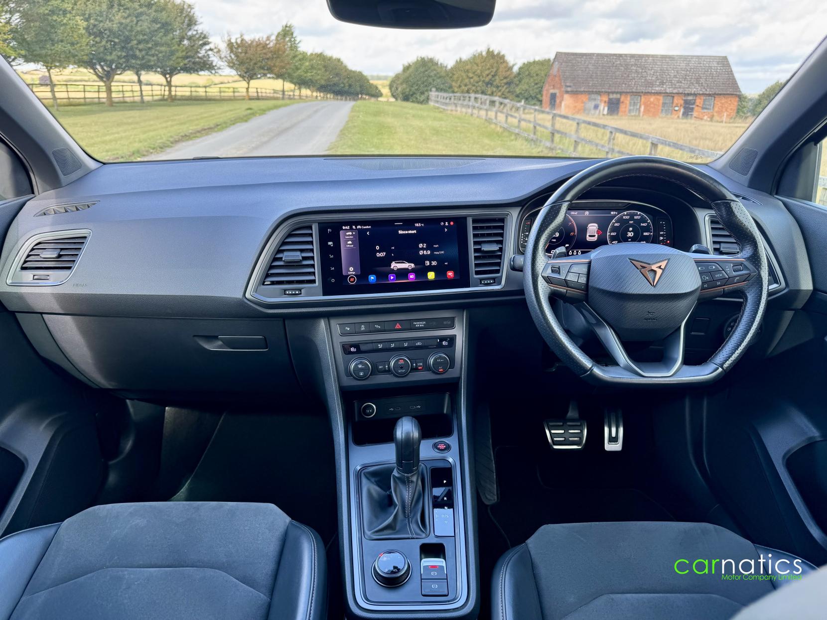 SEAT CUPRA Ateca 2.0 TSI SUV 5dr Petrol DSG 4Drive Euro 6 (s/s) (300 ps)