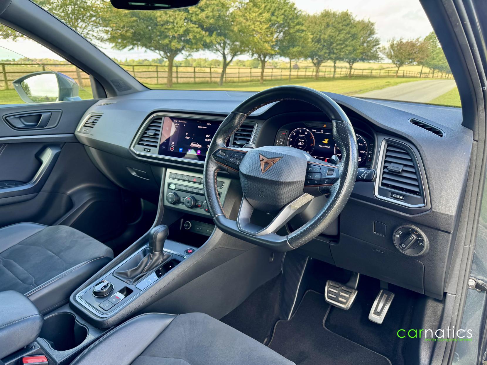 SEAT CUPRA Ateca 2.0 TSI SUV 5dr Petrol DSG 4Drive Euro 6 (s/s) (300 ps)